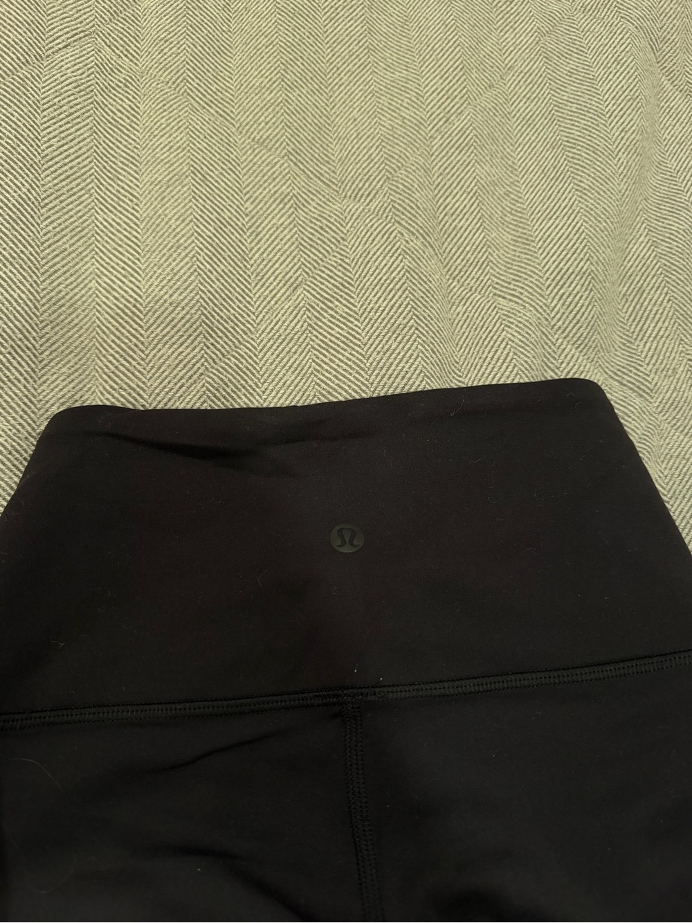 lululemon athletica High-Rise Black Performance Shorts